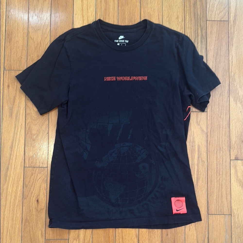 Nike Black Short Sleeve Tee